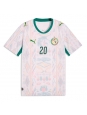 Moške Nogometnih dresov Senegal Habib Diallo #20 Domači SP 2026 Kratki rokavi